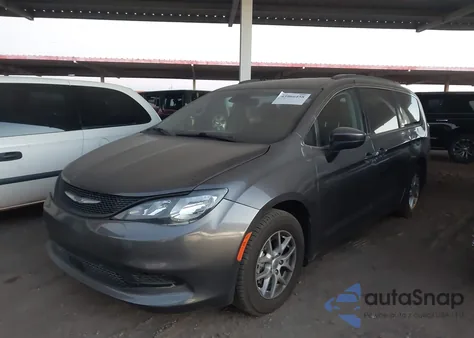 2021 Chrysler Voyager Lxi from USA, damaged, VIN 2C4RC1DG8MR568388